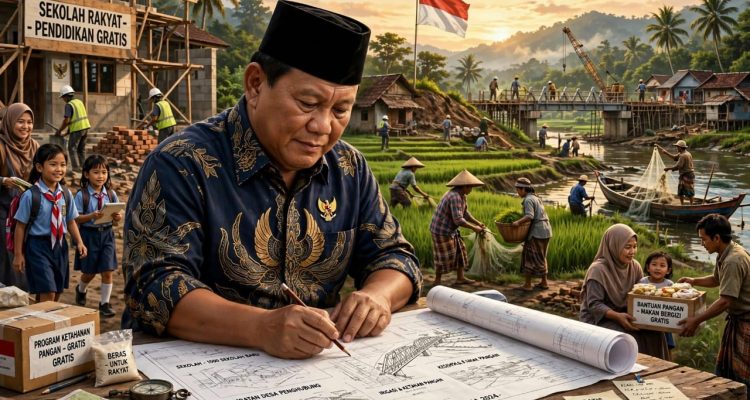 Foto ist Badan Advokasi Hukum (BAHU) Prabowo DPD Provinsi Riau menyambut positif dan mengapresiasi