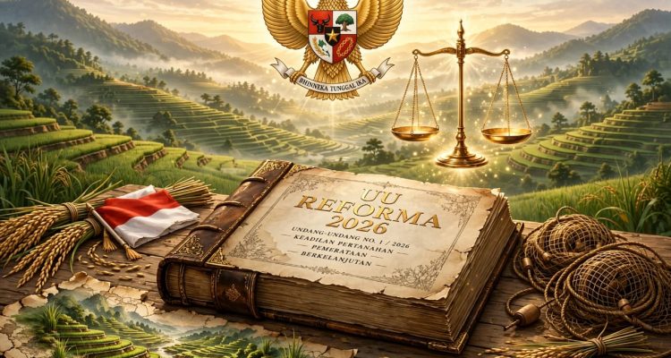 Foto ist Hukum Agraria