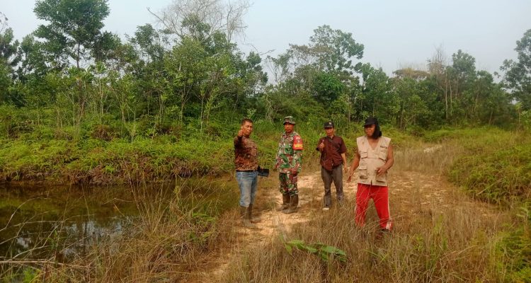 Sisir Karhutla wilayah Tenayan Raya
