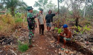 Foto Babinsa TT Kegiatan rutin