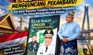 Kegiatan Peluncuran dan bedah Buku Edy Natar