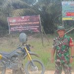 Foto babinsa Giat rutin