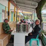 Kegiatan rutin Komsos Babinsa TT