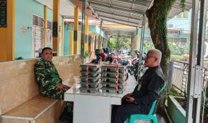Foto Babinsa TT Kegiatan rutin Komsos Babinsa TT