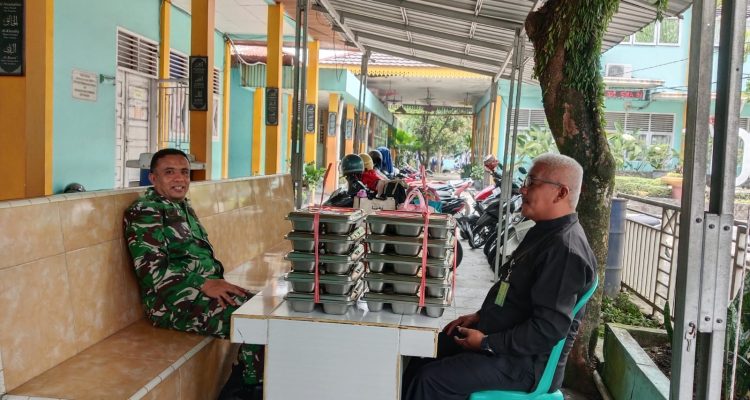 Kegiatan rutin Komsos Babinsa TT