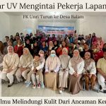 Kegiatan FK UNRI berada di daerah Balam Rokan Hilir