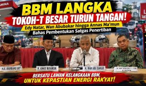 Soroti kelangkahan BBM
