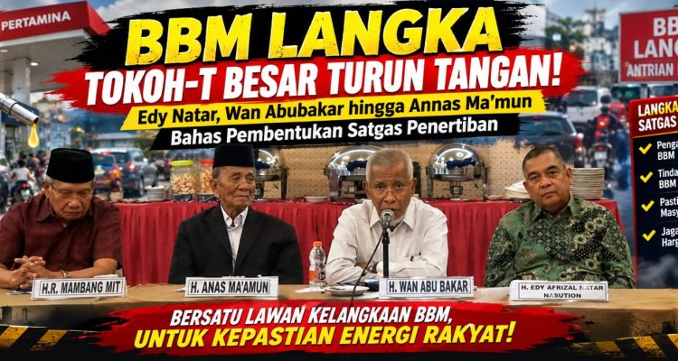 Soroti kelangkahan BBM