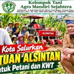 Saturealita Gebrakan petani Pekanbaru