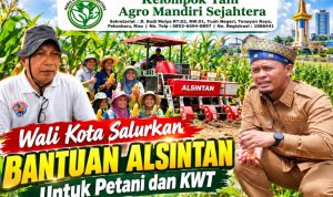Gebrakan petani Pekanbaru