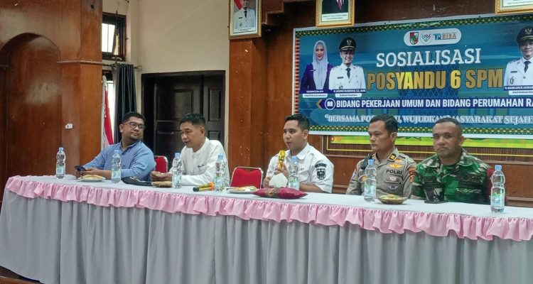 Rapat persiapan Gerak jalan 25 Oktober 2026
