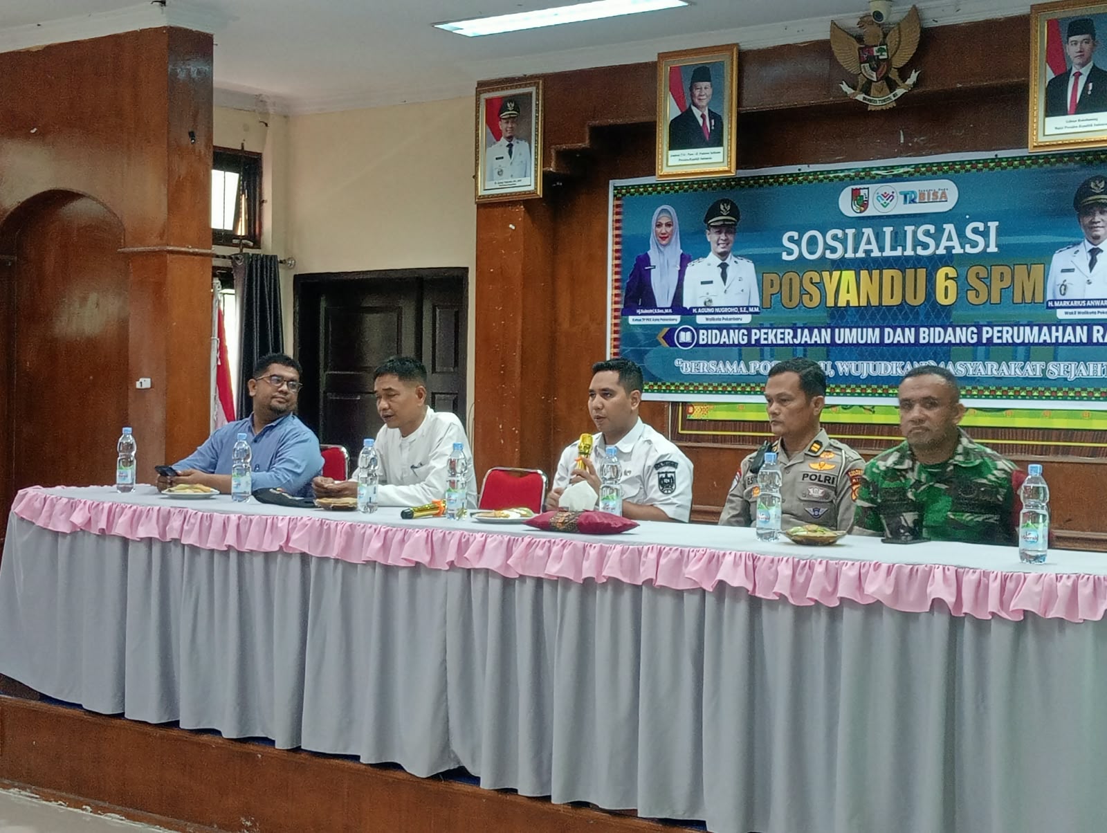 Rapat persiapan Gerak jalan 25 Oktober 2026