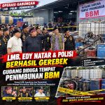 Gerebek Diduga Penimbunan BBM