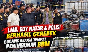 Gerebek Diduga Penimbunan BBM