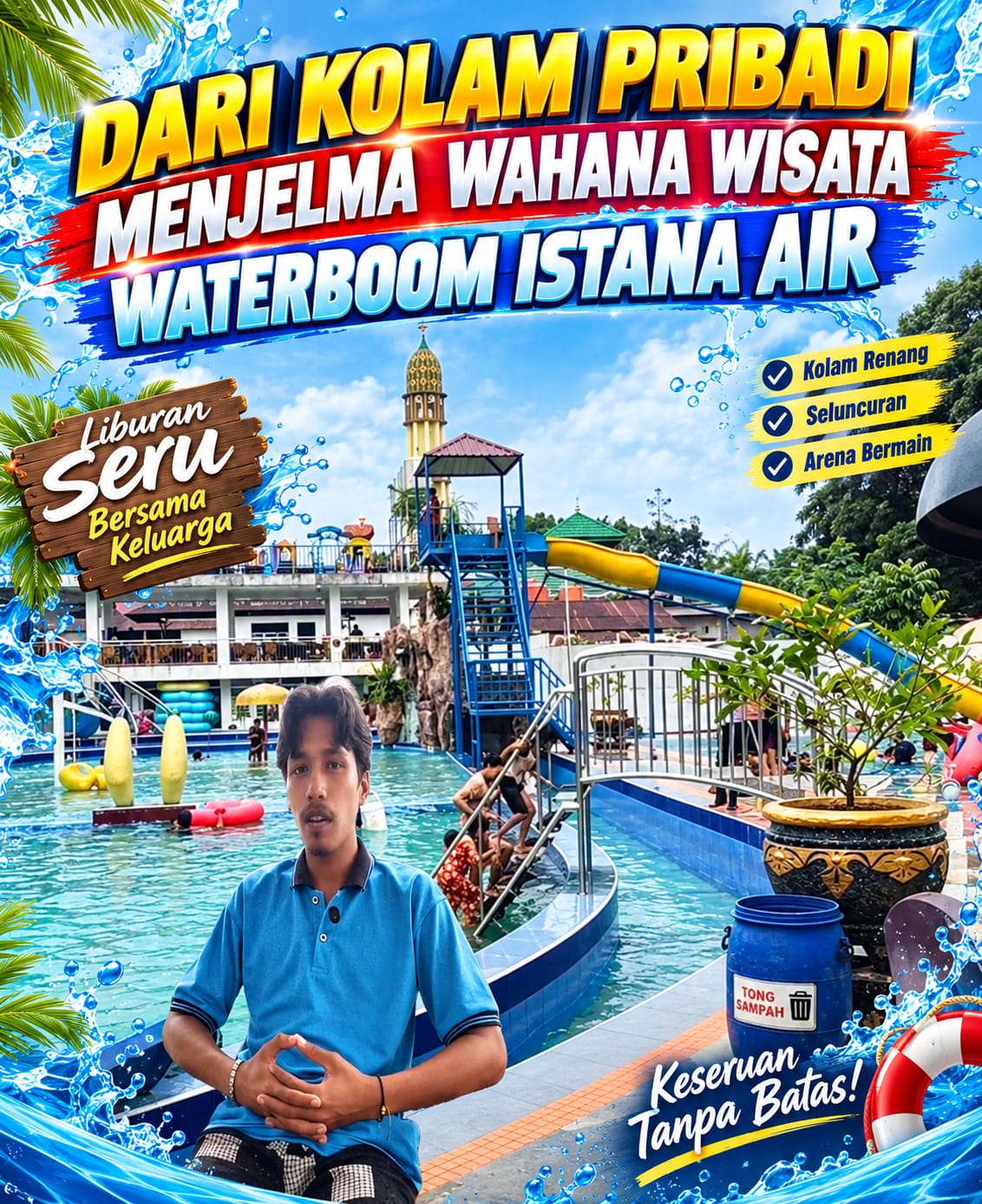 Waterboom Istana Air
