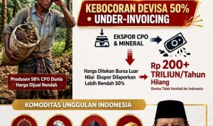 Harga Ditentukan di Bursa Asing