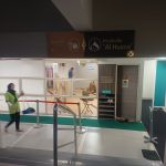 Ruang bawah RS Awal Bros Ahmad Yani