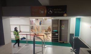 investasi saturealita.com Ruang bawah RS Awal Bros Ahmad Yani