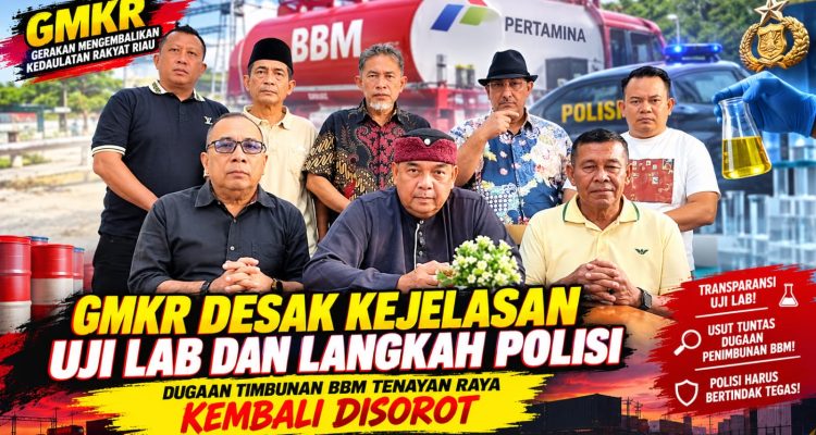 Terkait dugaan aktivitas Penimbunan BBM
