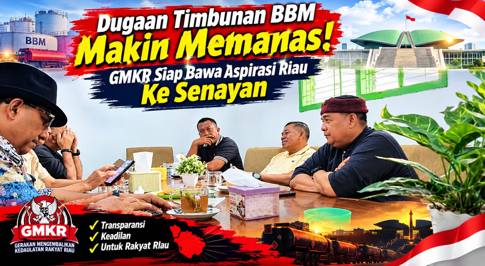 Diawali rapat pertemuan