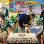 Grend Opening Kopi Perdamaian dunia