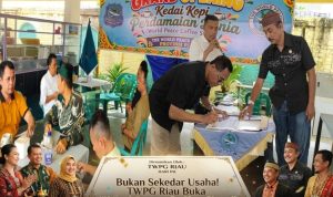 Grend Opening Kopi Perdamaian dunia