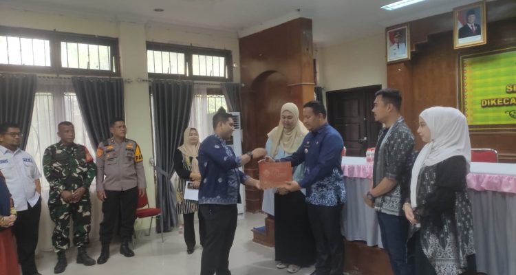 Serah Terima jabatan Datang dan pergi