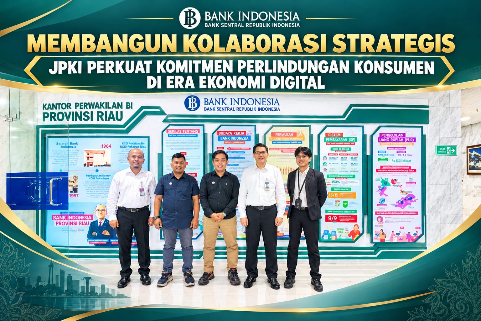 Kolaborasi hak hukum konsumen