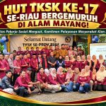 Pengembangan sosial HUT TKSK Se-Riau