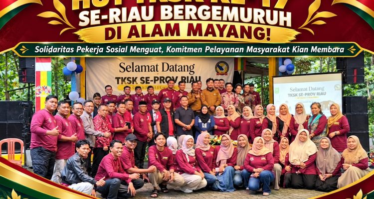 Pengembangan sosial HUT TKSK Se-Riau