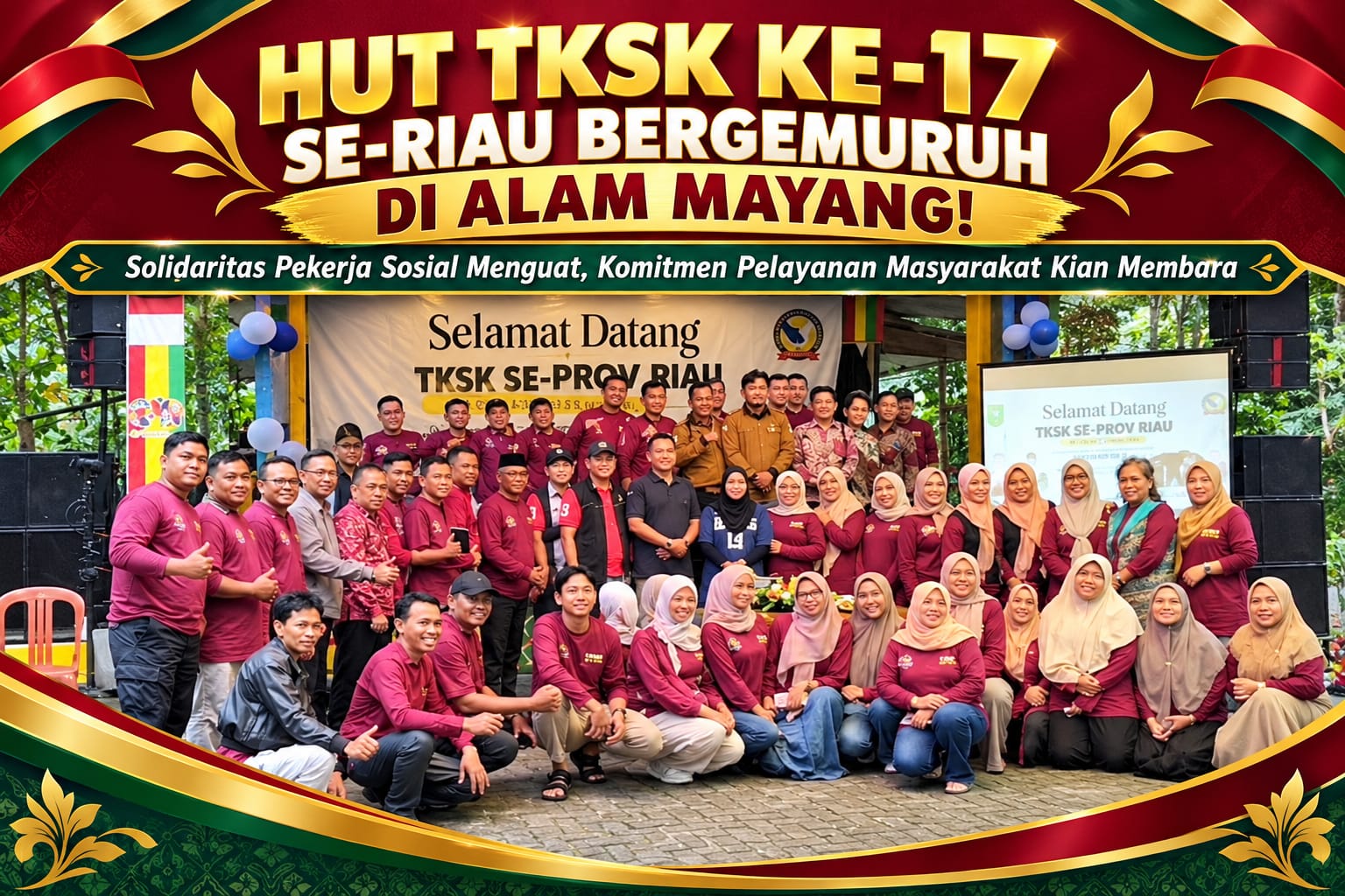 HUT TKSK Se-Riau