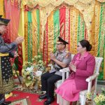 Prosesi penyambutan LAMR Riau Sambut Amanah Baru Kapolda, Irjen Pol Arman Achdiat