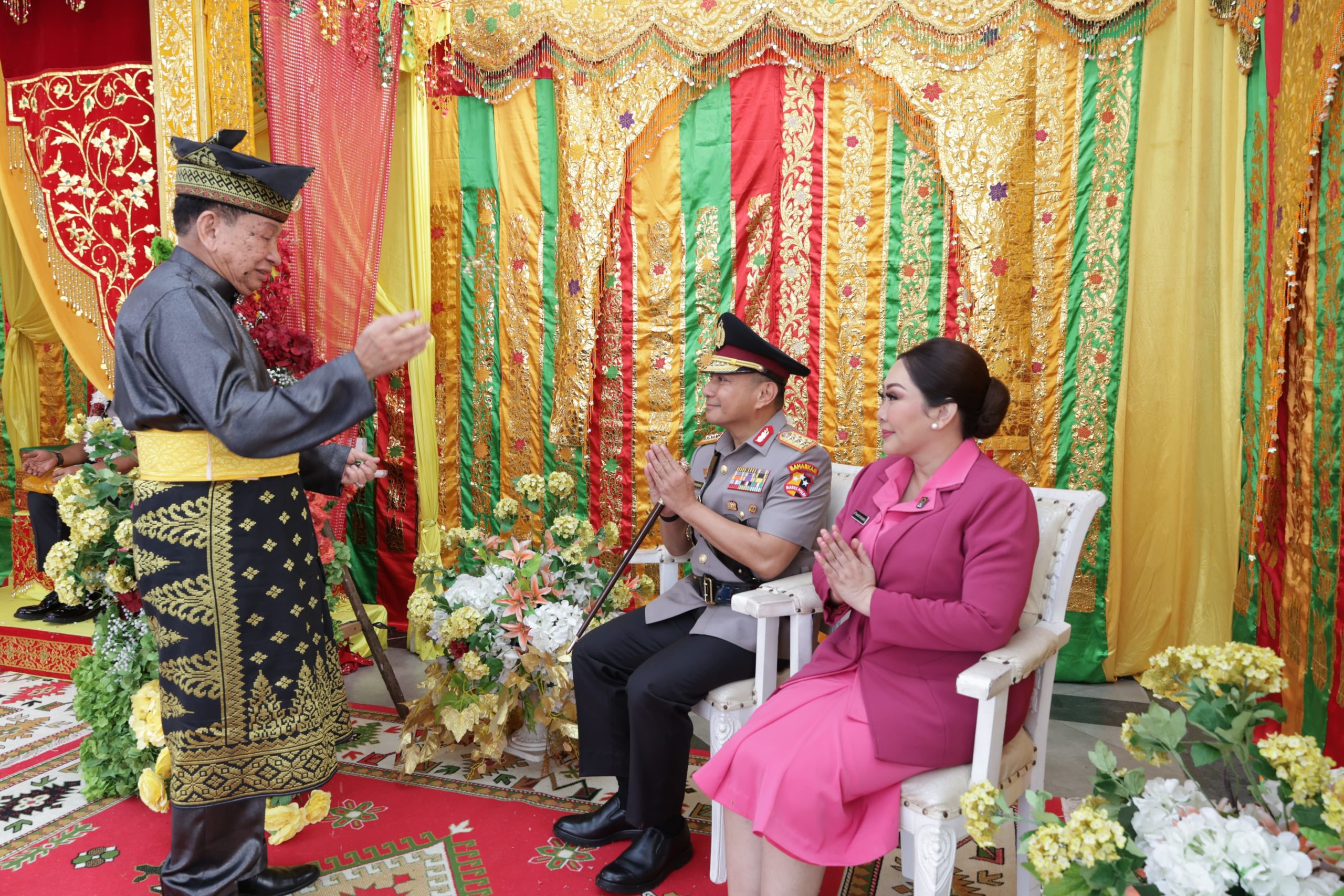 LAMR Riau Sambut Amanah Baru Kapolda, Irjen Pol Arman Achdiat
