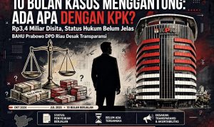 10 Bulan Kasus SF Hariyanto Menggantung...