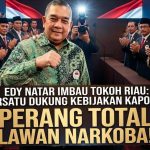Perjuangan perangi narkoba