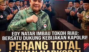 Perjuangan perangi narkoba