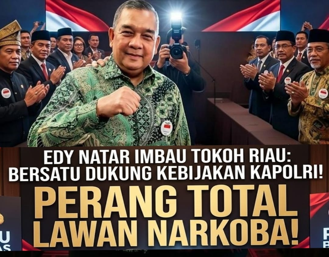 Perjuangan perangi narkoba
