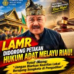 Persoalan hukum adat Ikut kegiatan LAMR
