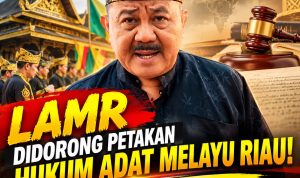 Ikut kegiatan LAMR