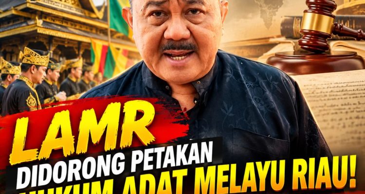 Persoalan hukum adat Ikut kegiatan LAMR