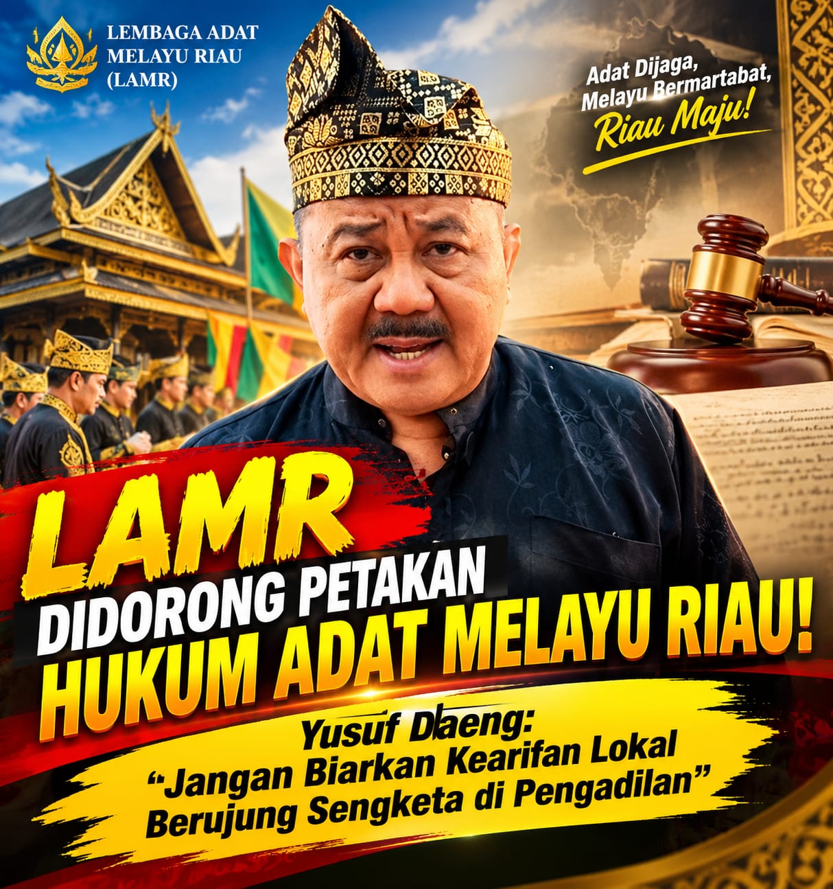 Ikut kegiatan LAMR