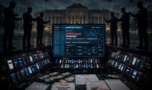 DEEP STATE DIDUGA SABOTASE MBG DAN KOPDES LEWAT BUZZER DAN ALGORITMA