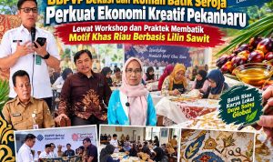 Kegiatan praktek membatik