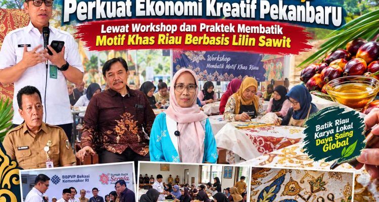 Kegiatan praktek membatik