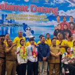 Foto penyambutan