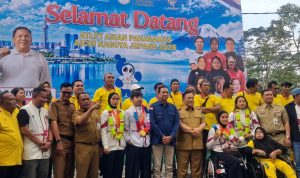 Foto penyambutan