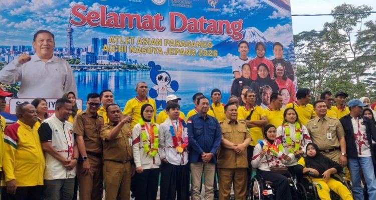 Foto penyambutan