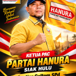 PAC Siak Hulu Patai Hanura Bergerak