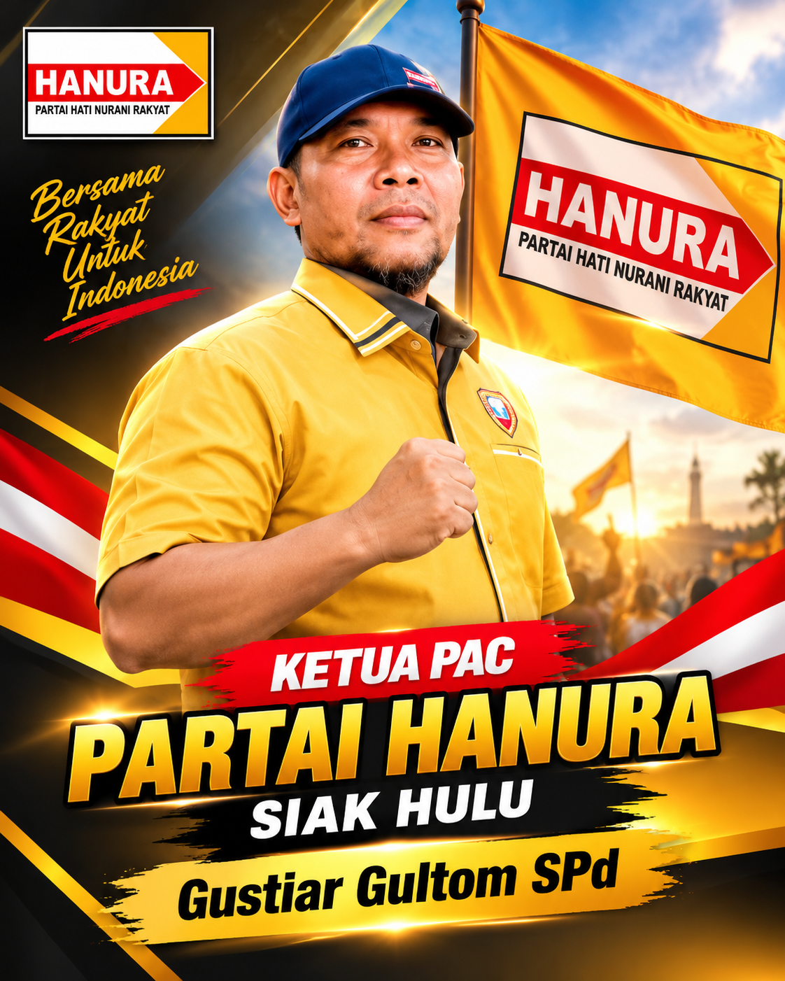 Patai Hanura Bergerak
